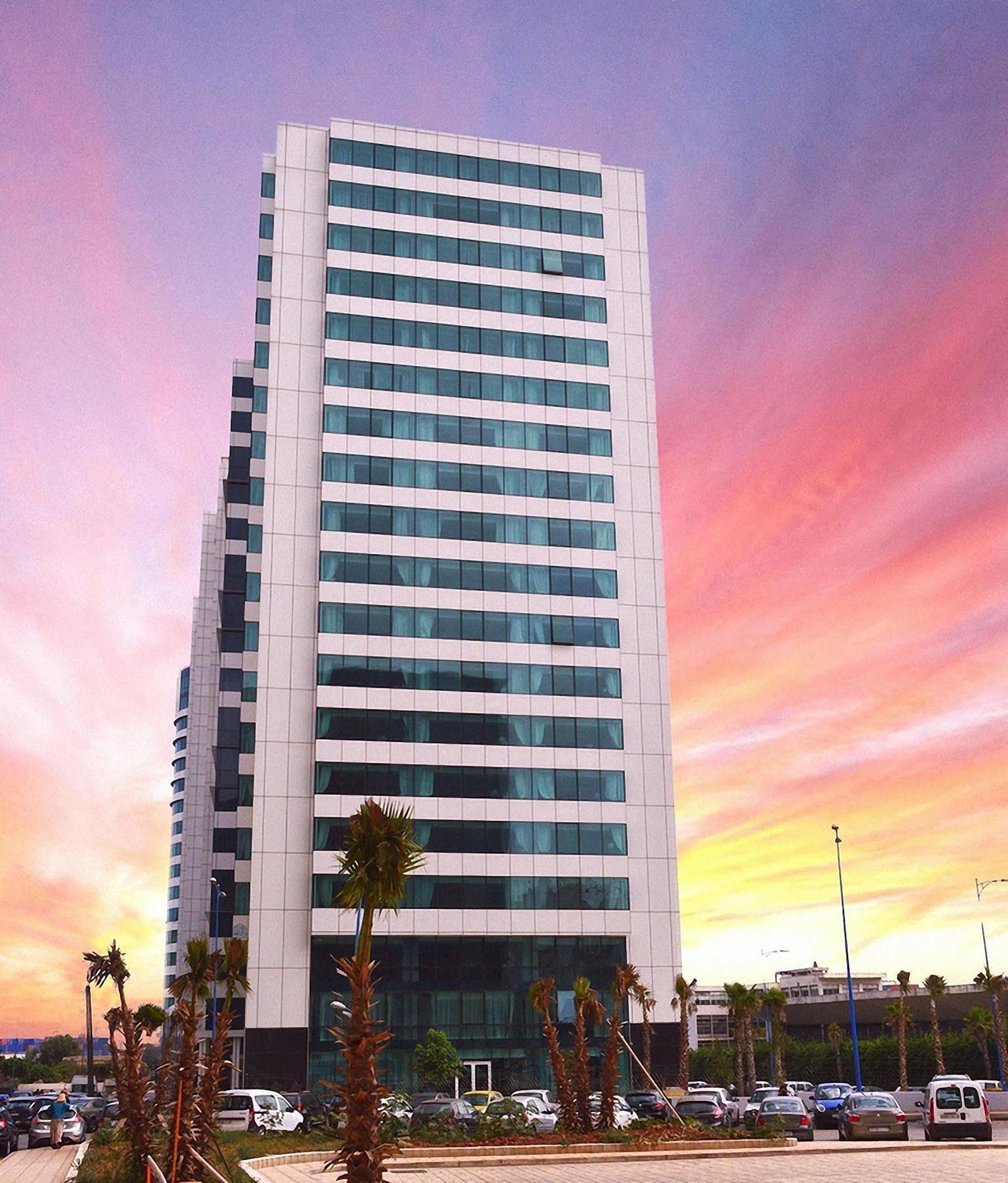 Mogador Marina Hotell Casablanca Exteriör bild